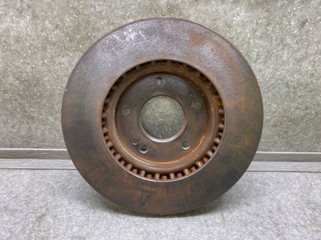 51712-3X000 | Гальмівний диск передній HYUNDAI ELANTRA MD 10-15 - Фото 2