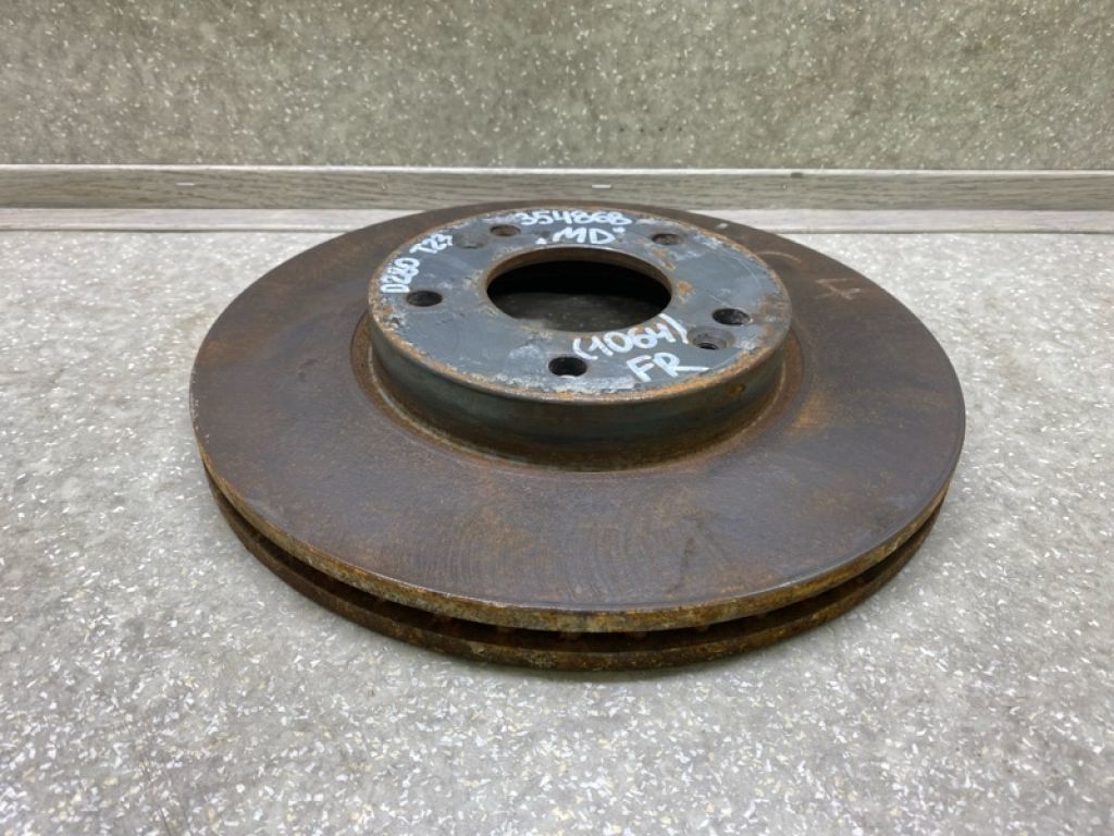 51712-3X000 | Гальмівний диск передній HYUNDAI ELANTRA MD 10-15 - Фото 3