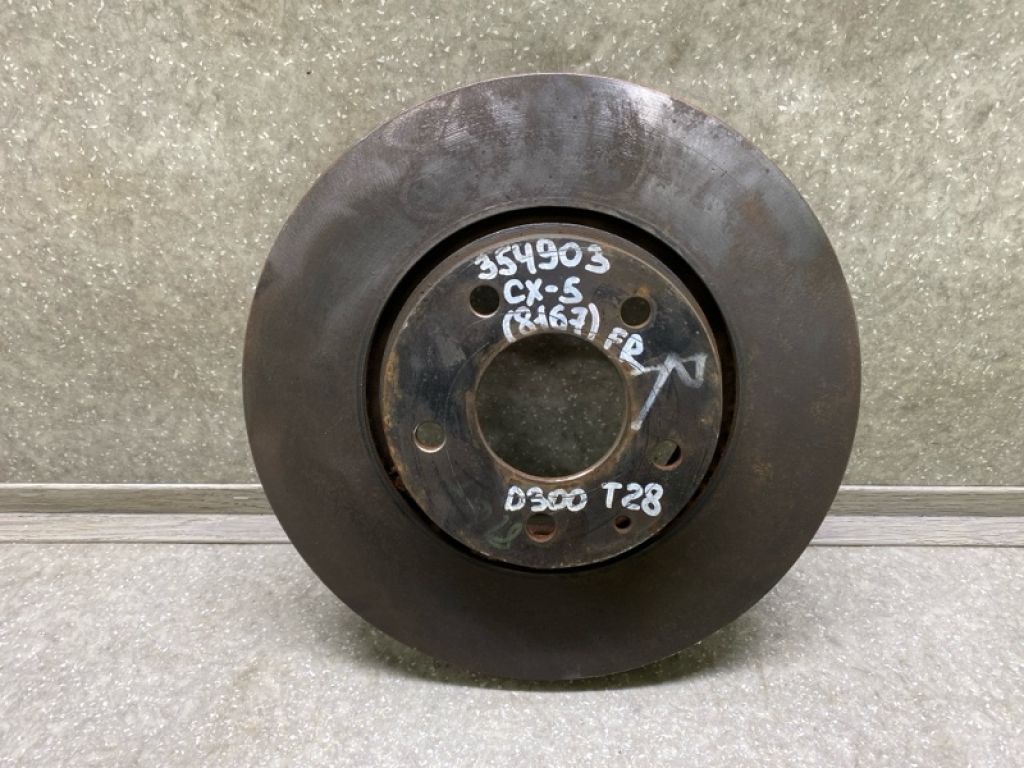 KD45-33-251 | Гальмівний диск передній MAZDA CX-5 (KF) 16-21