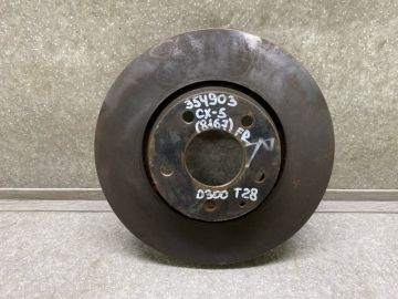 Гальмівний диск передній MAZDA CX-5 (KF) 16-21