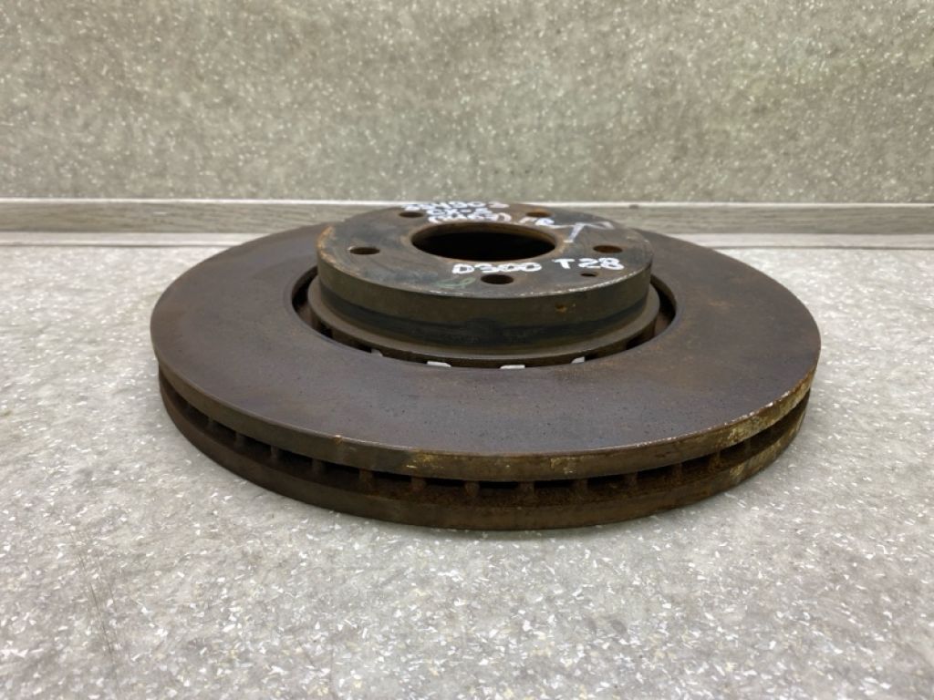 KD45-33-251 | Гальмівний диск передній MAZDA CX-5 (KF) 16-21 - Фото 3