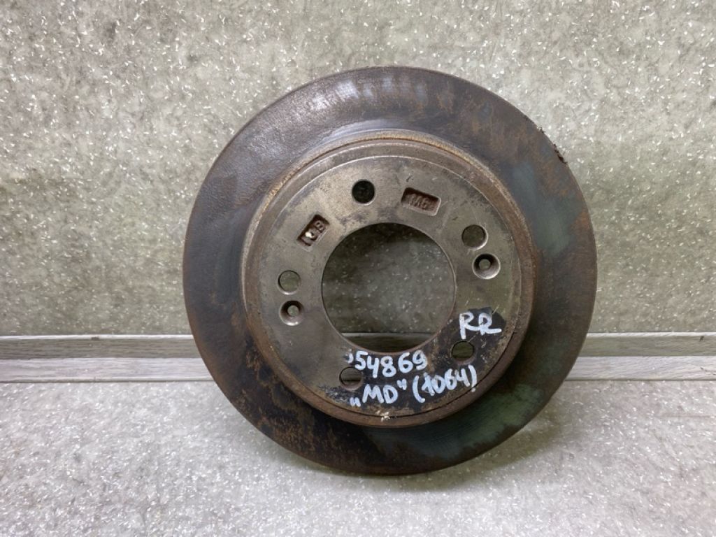 58411-3X300 | Гальмівний диск задній HYUNDAI ELANTRA MD 10-15