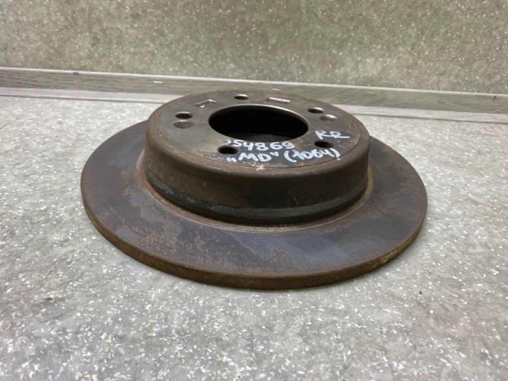 58411-3X300 | Гальмівний диск задній HYUNDAI ELANTRA MD 10-15 - Фото 3