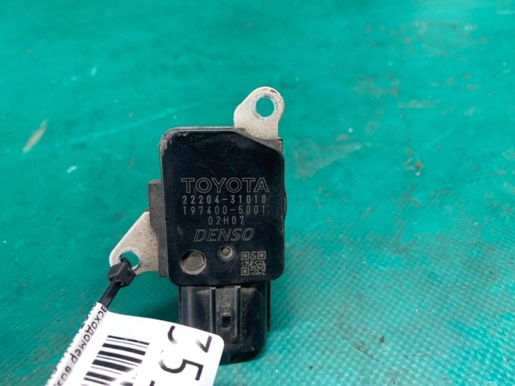 2220431010 | Расходомер воздуха TOYOTA AVALON 05-12 - Фото 2