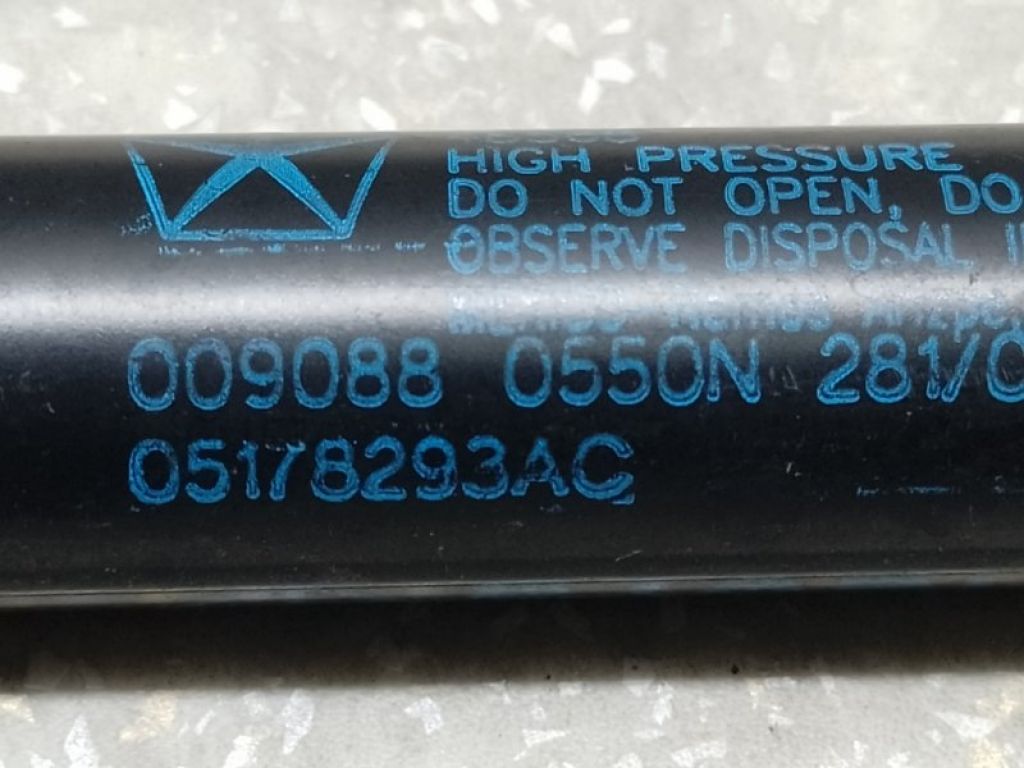 5178293AC | Амортизатор кришки багажника DODGE JOURNEY 08-20 - Фото 2