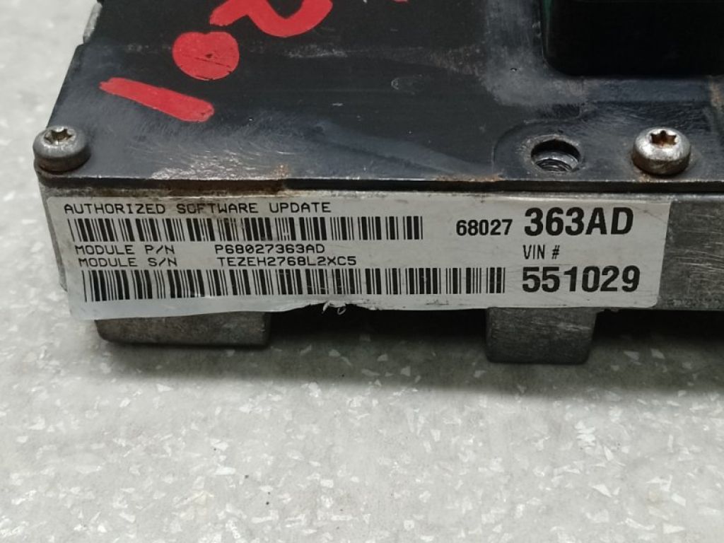 5150244AC | Блок керування двигуном DODGE JOURNEY 08-20 - Фото 7