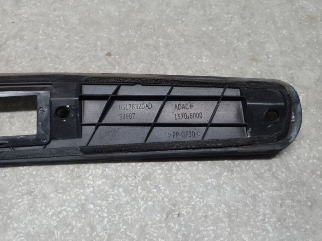 5178320AC | Панель підсвічування номера DODGE JOURNEY 08-20 - Фото 4