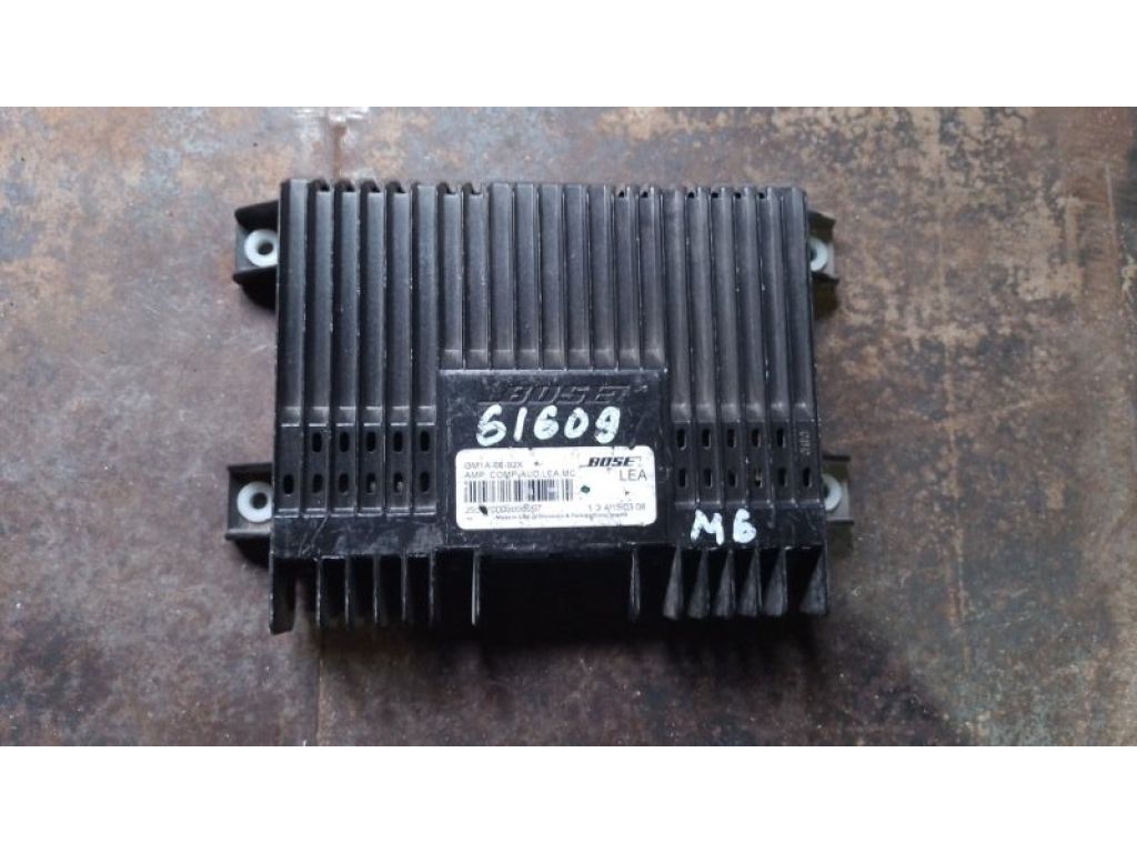 GM1A-66-92X | Підсилювач звуку MAZDA 6 GG 02-07