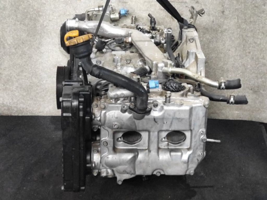 EJ204 | Двигун бензин SUBARU FORESTER SG 02-07 - Фото 3