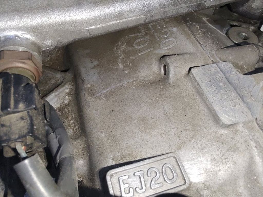 EJ204 | Двигун бензин SUBARU FORESTER SG 02-07 - Фото 7