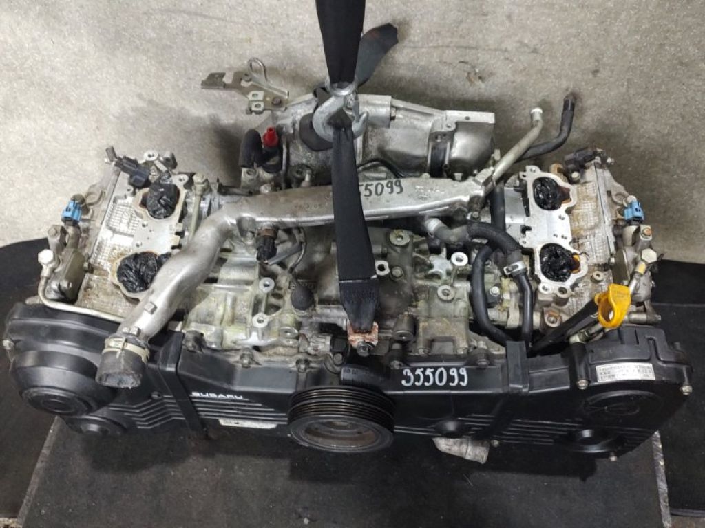 EJ204 | Двигатель бензин SUBARU FORESTER SH 07-12 - Фото 5