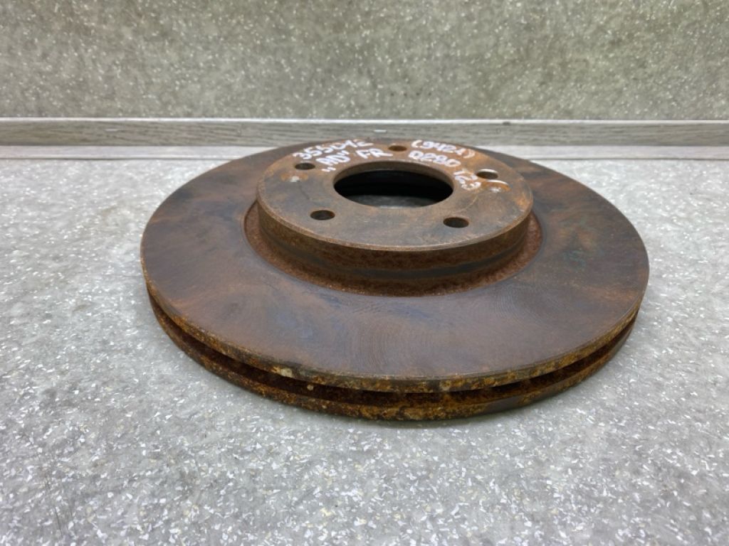 51712-3X000 | Гальмівний диск передній HYUNDAI ELANTRA AD 16- - Фото 3