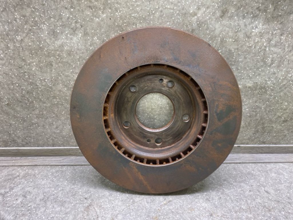 51712-3X000 | Гальмівний диск передній HYUNDAI ELANTRA AD 16- - Фото 2