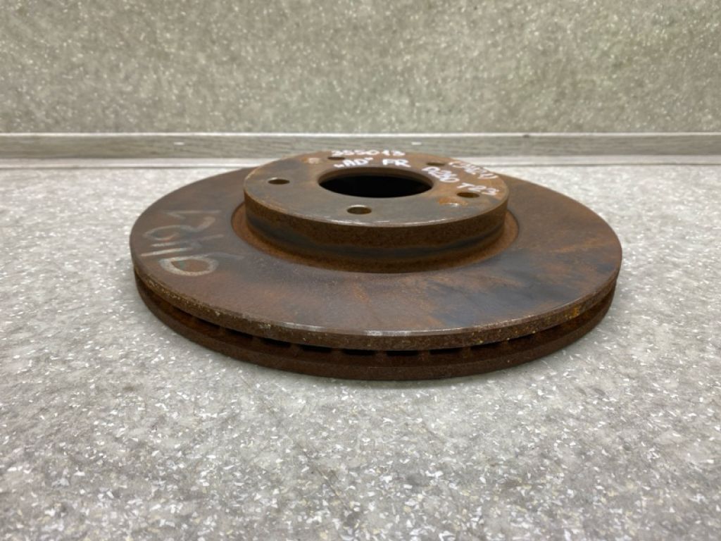 51712-3X000 | Гальмівний диск передній HYUNDAI ELANTRA AD 16- - Фото 3