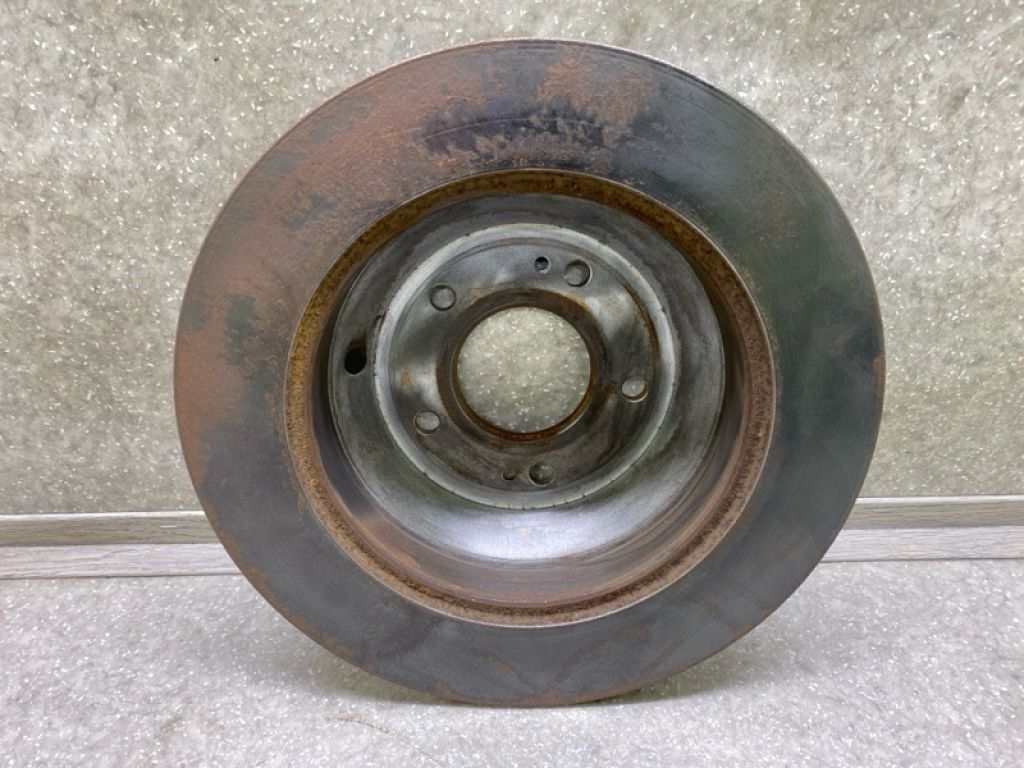 58411-2P000 | Гальмівний диск задній HYUNDAI SANTA FE (DM) 12-18 - Фото 2