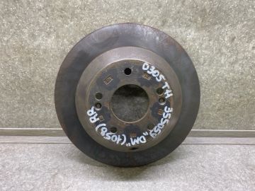 Тормозной диск задний HYUNDAI SANTA FE (DM) 12-18