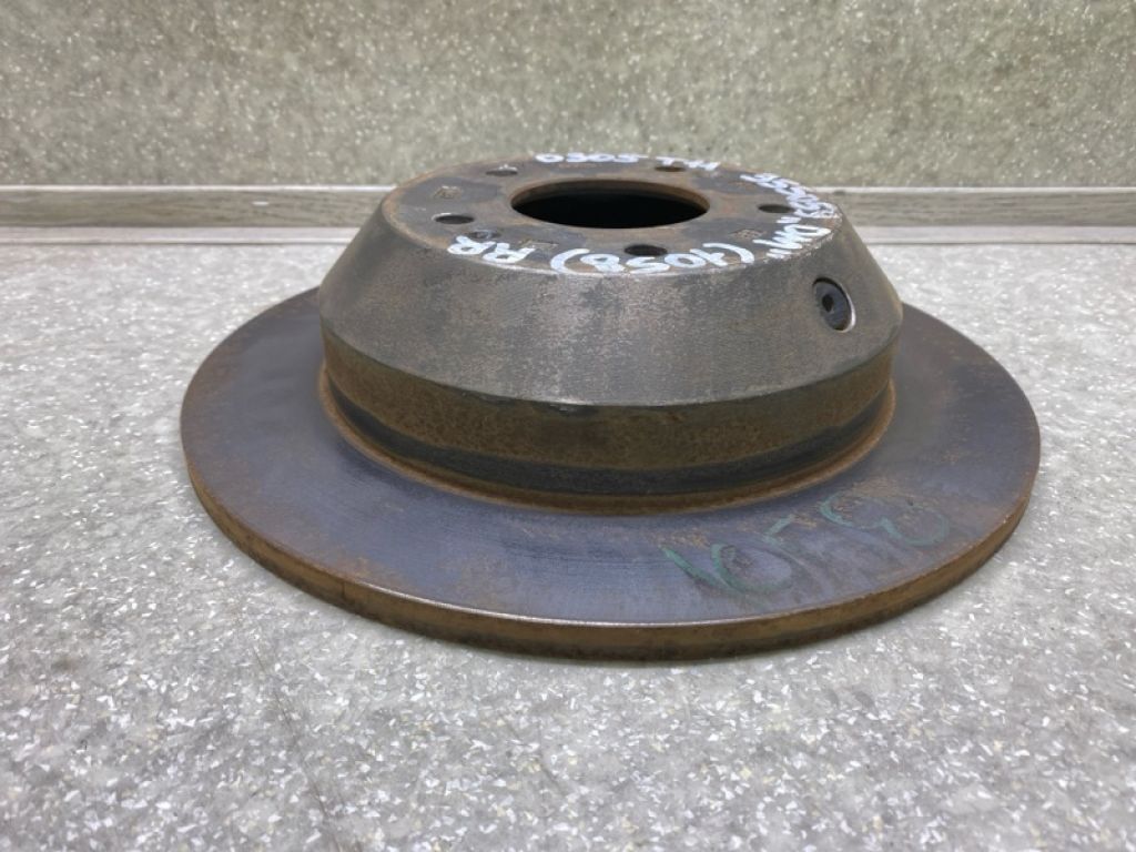 58411-2P000 | Тормозной диск задний HYUNDAI SANTA FE (DM) 12-18 - Фото 3