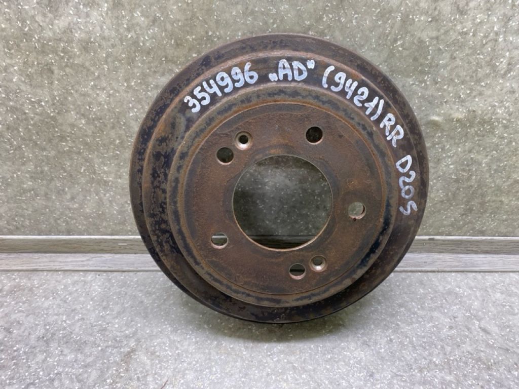 58411-3X000 | Гальмівний барабан HYUNDAI ELANTRA AD 16-