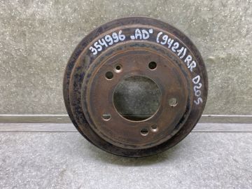 Гальмівний барабан HYUNDAI ELANTRA AD 16- Гальмівний барабан HYUNDAI ELANTRA AD 16-