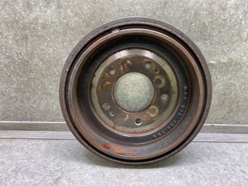 58411-3X000 | Гальмівний барабан HYUNDAI ELANTRA AD 16- - Фото 2