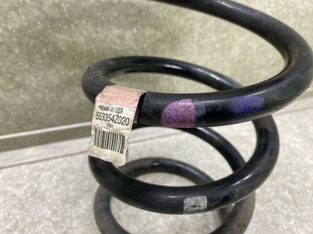 55330-4Z020 | Пружина задньої підвіски HYUNDAI SANTA FE (DM) 12-18 - Фото 3