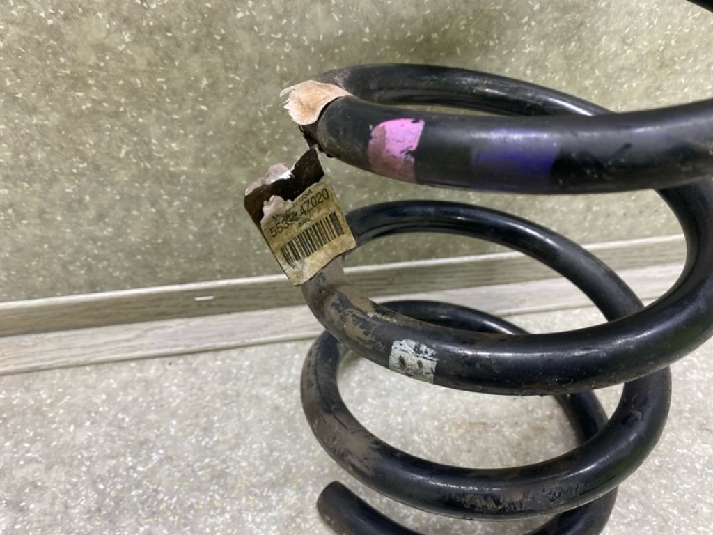 55330-4Z020 | Пружина задньої підвіски HYUNDAI SANTA FE (DM) 12-18 - Фото 3