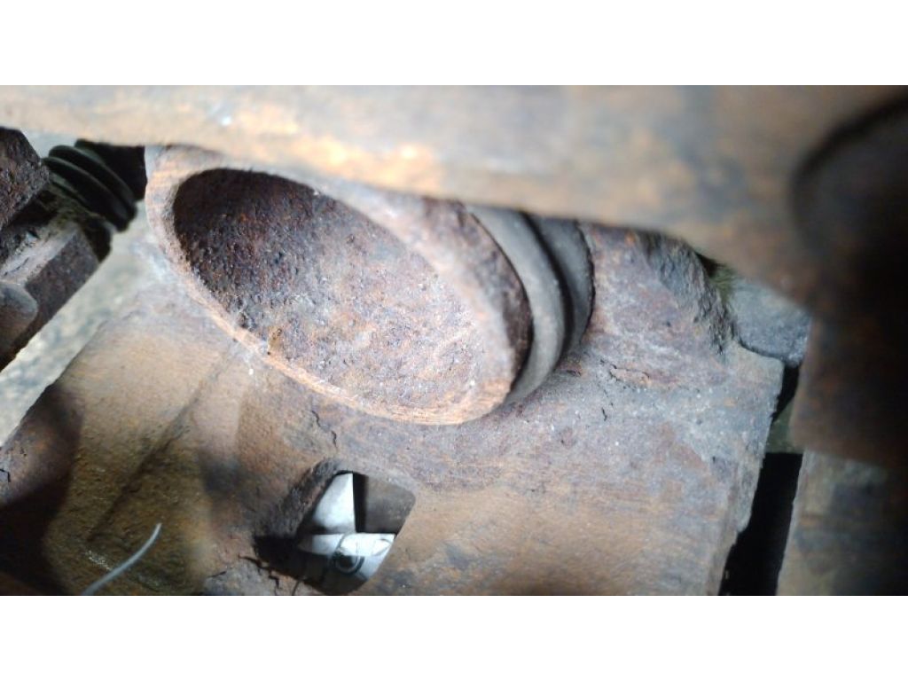 41001WA200 | Супорт гальмівний передн. прав. NISSAN MAXIMA A33 99-02 - Фото 3