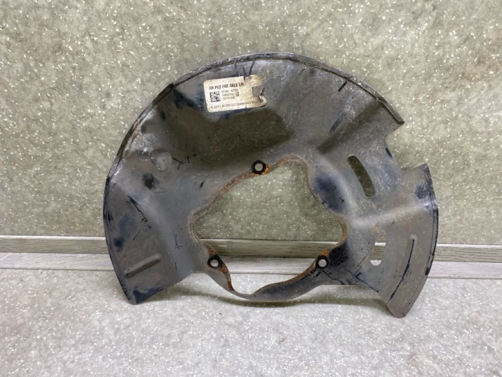 51755-2W100 | Захист гальмівного диска передн. лів. HYUNDAI SANTA FE (DM) 12-18 - Фото 2