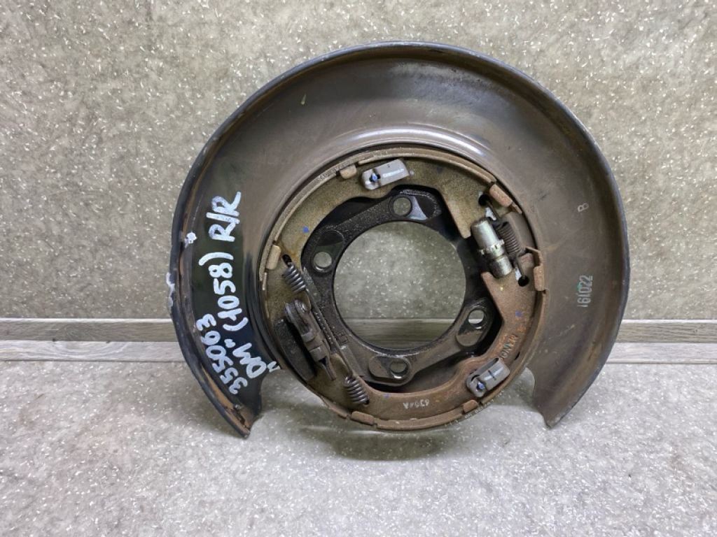 58270-2W000 | Гальмівний механізм прав. HYUNDAI SANTA FE (DM) 12-18