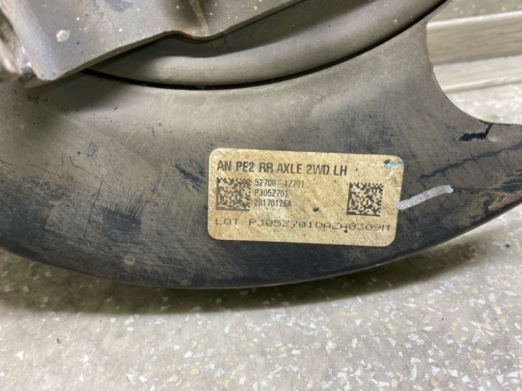 58250-2W000 | Гальмівний механізм лів. HYUNDAI SANTA FE (DM) 12-18 - Фото 3