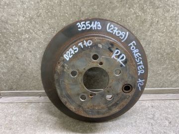 Тормозной диск задний SUBARU FORESTER 12-19