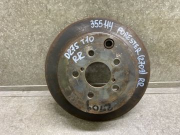 Гальмівний диск задній SUBARU FORESTER 12-19