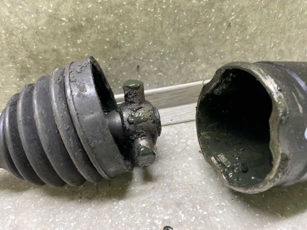 28321SG010 | Привід передній лів. SUBARU FORESTER 12-19 - Фото 4