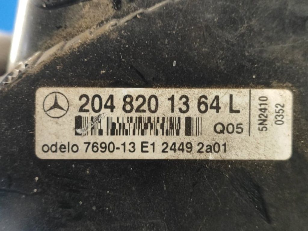 A2048201364 | Фонарь наружный лев. MERCEDES GLK-CLASS X204 08-15 - Фото 5