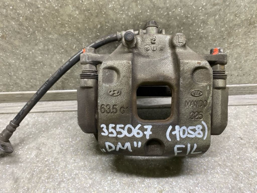 58110-4Z700 | Супорт гальмівний передн. лів. HYUNDAI SANTA FE (DM) 12-18