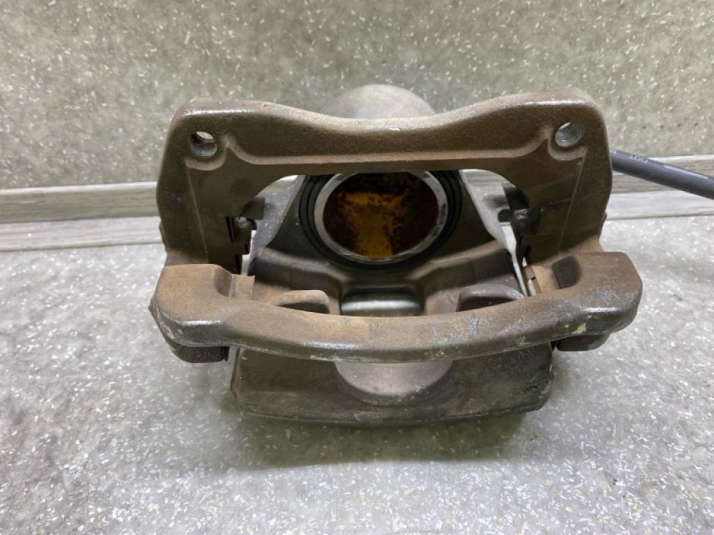 58110-4Z700 | Супорт гальмівний передн. лів. HYUNDAI SANTA FE (DM) 12-18 - Фото 4