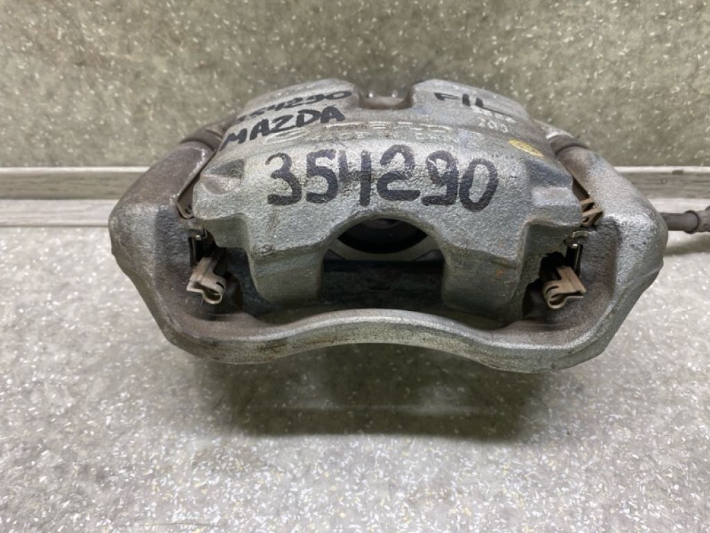 B4Y0-33-99ZC | Супорт гальмівний передн. лів. MAZDA 3 BM 13-19 - Фото 2