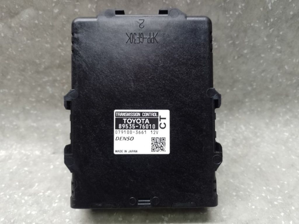 89535-76020 | Блок управления АКПП TOYOTA PRIUS - 30 09-17