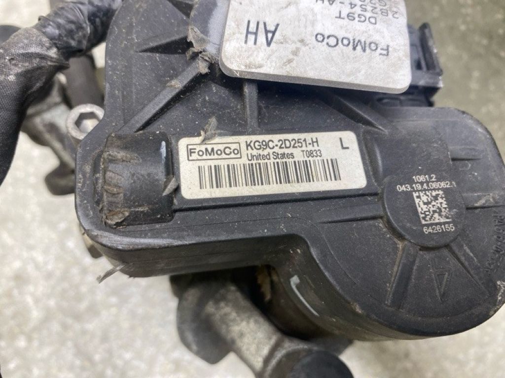 DG9Z-2553-C | Супорт гальмівний задн. лів. FORD FUSION 14- - Фото 4