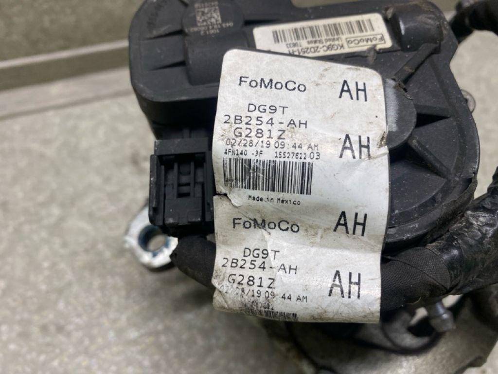 DG9Z-2553-C | Супорт гальмівний задн. лів. FORD FUSION 14- - Фото 5