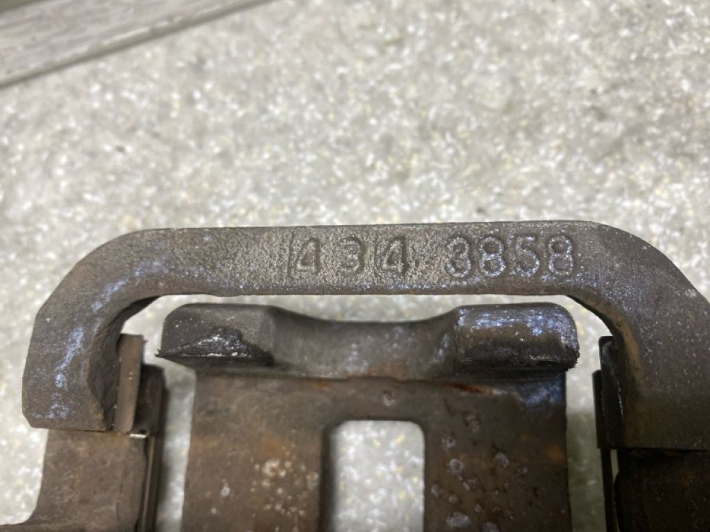 44001-3NK0A | Супорт гальмівний задн. прав. NISSAN X-TRAIL/ROGUE T32 13-20 - Фото 5