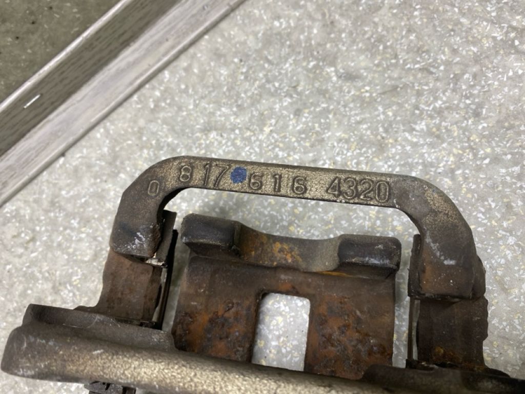 44011-3NK0A | Суппорт тормозной задн. лев. NISSAN X-TRAIL/ROGUE T32 13-20 - Фото 5