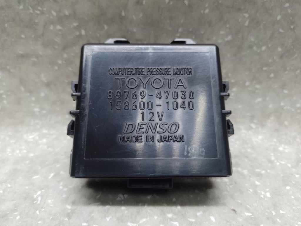 89769-47030 | Блок керування тиском в шинах TOYOTA PRIUS - 30 09-17