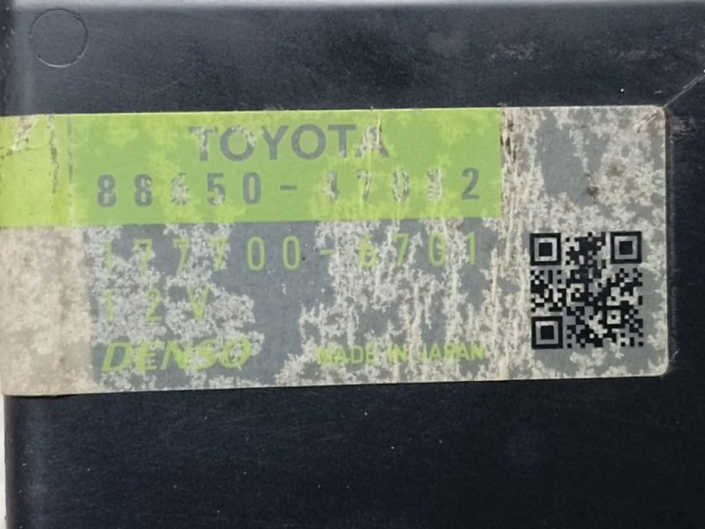 88650-47082 | Блок электронный TOYOTA PRIUS - 30 09-17 - Фото 4
