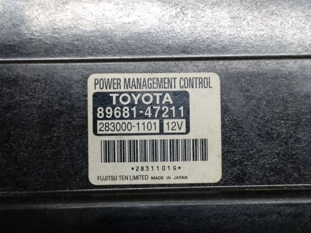 89681-47211 | Блок управления бортовой сети TOYOTA PRIUS - 30 09-17 - Фото 4