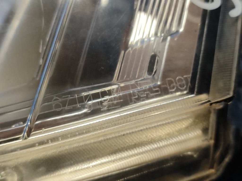 19351945 | Фара лів. CADILLAC SRX 09-16 - Фото 8