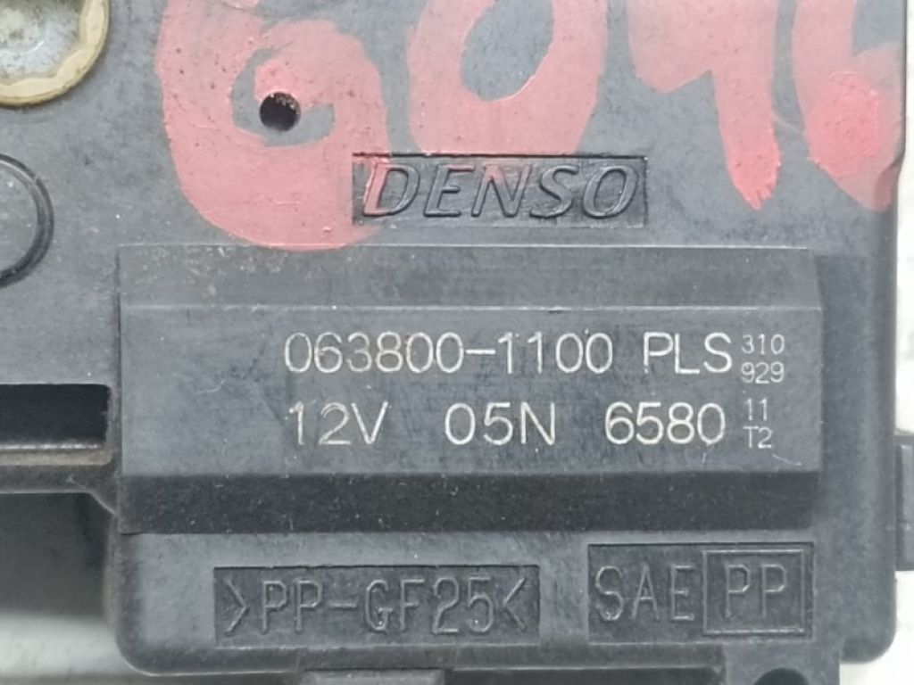 87106-12170 | Моторчик заслінки пічки TOYOTA PRIUS - 30 09-17 - Фото 5