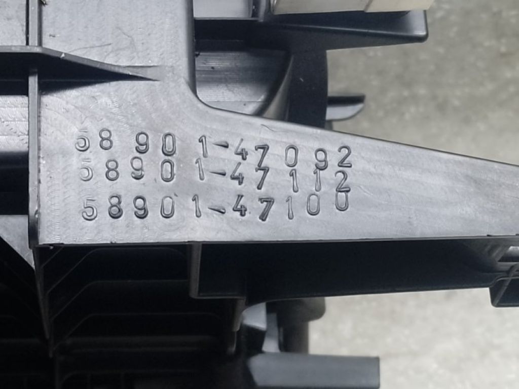 58901-47092-B3 | Подлокотник TOYOTA PRIUS - 30 09-17 - Фото 9