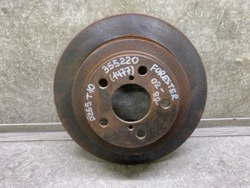 Гальмівний диск задній SUBARU FORESTER SG 02-07