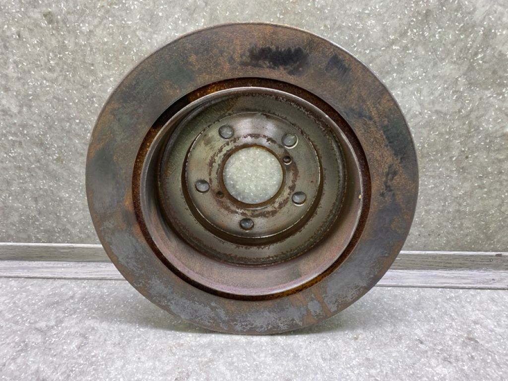 26700FE080 | Гальмівний диск задній SUBARU FORESTER SG 02-07 - Фото 2